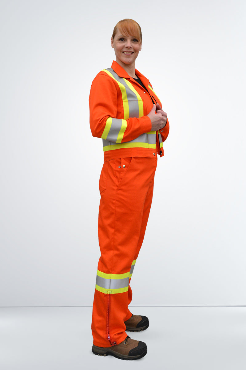 CSA WOMEN'S BOMBER JACKET- WJ420