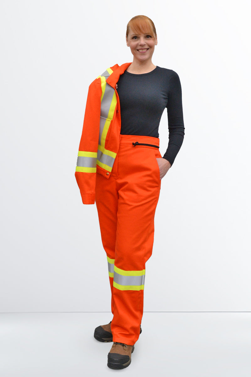 CSA WOMEN'S PANT WITH ZIPPER - WP520